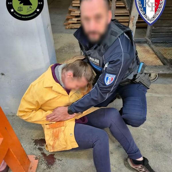 Prise en charge d'une victime lors d'un exercice de secourisme opérationnel