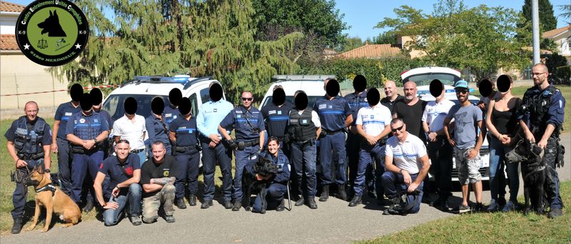 Rassemblement cynotechnique zonal inter-administrations organisé par le CEUC