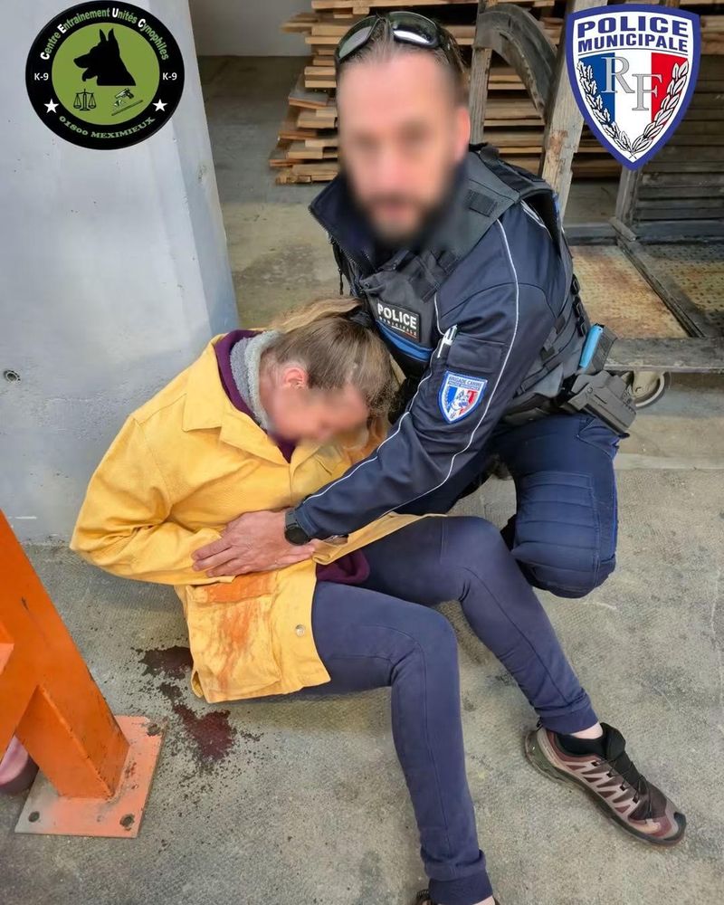 Prise en charge d'une victime lors d'un exercice de secourisme opérationnel